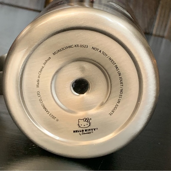 Hello Kitty Mummy with Ghosts Stainless Steel Halloween Tumbler with Handle - Picture 12 of 12